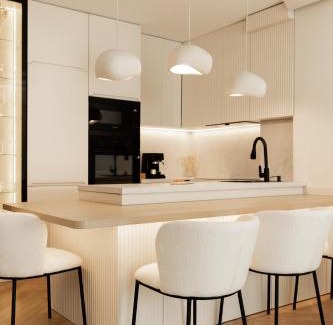 Baia Mare Apartment | Nest Inn Bouclé Apartment