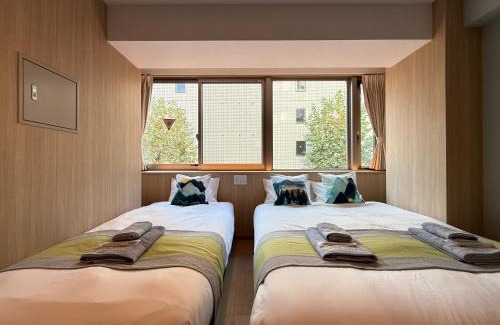Chuo Apartment | nestay inn tokyo tsukiji