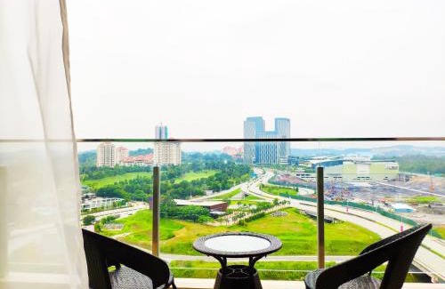 Putrajaya Apartment | NETFLIX# Conezion IOI Resort City by Salaam Suites