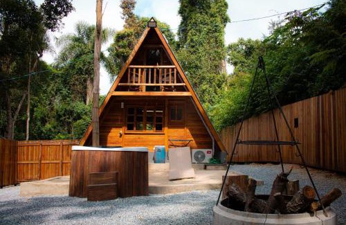 Itapecerica da Serra Cabin | Netinhos Sítio - Espaços românticos na natureza
