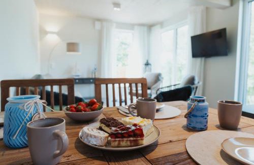 Sagard House | NEU "Rügen Resørt Sagard" großzügige, gemütliche Doppelhaushälfte "Fiete" mit Terrasse