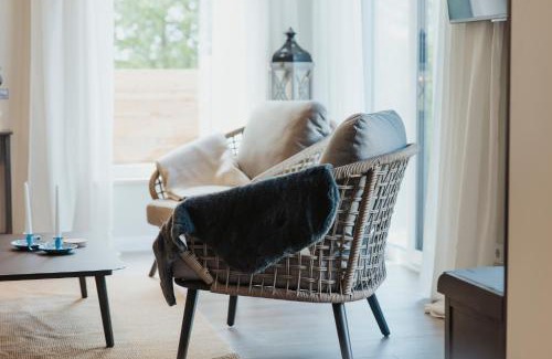 Sagard House | NEU "Rügen Resørt Sagard" großzügige, gemütliche Doppelhaushälfte "Leevke" mit Terrasse