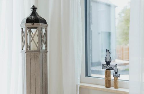 Sagard House | NEU "Rügen Resørt Sagard" großzügige, gemütliche Doppelhaushälfte "Piet" mit Terrasse