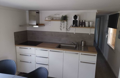 Brouwershaven Ski Chalet | Neu Renoviertes Chalet in Den Osse, Browershaven, Zeeland