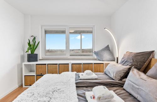 Sindelfingen Apartment | NEU: Stylische Suite mit Ausblick