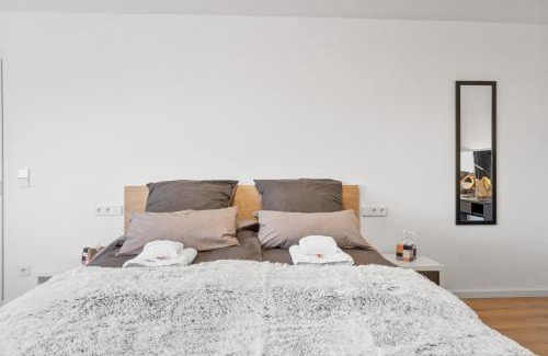 Sindelfingen Apartment | NEU: Stylische Suite mit Ausblick