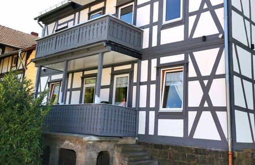 Wernigerode Apartment | Neue Ferienwohnung in Wernigerode mit Balkon und Schlossblick - Harz