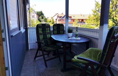 Wernigerode Apartment | Neue Ferienwohnung in Wernigerode mit Balkon und Schlossblick - Harz