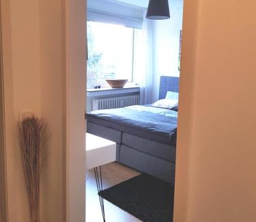 Moersenbroich Apartment | Neues, ruhiges Apartment Nordic in Düsseldorf-Nord