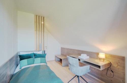 Eibiswald House | Neues stilvolles Ferienhaus Südsteiermark in ruhiger Lage top Aussicht inkl Wallbox