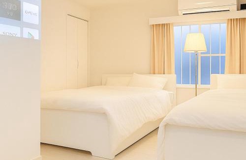 Okubo Apartment | New #편의점10초#신주쿠2분#신오쿠보역5분#16평#최대4명#부엌침실#나리타공항50분#아늑한아파트#고급매트리스