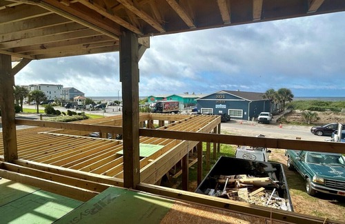 Yaupon Beach House | NEW 10BR,10 Full BA,2 Half BA, 2nd Row,Pool,Elevator,EV Charger, Sleeps 26