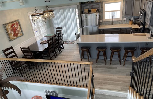 Ocean Isle Beach House | NEW 12X24 SWIMMING POOL! Plus. stunning views of the Atlantic Ocean.