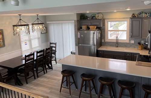 Ocean Isle Beach House | NEW 12X24 SWIMMING POOL! Plus. stunning views of the Atlantic Ocean.