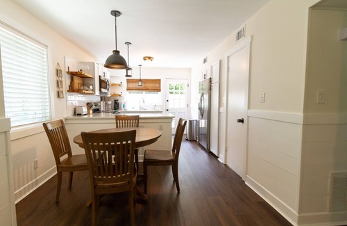 Saint Simons Island House | New 2 Bedroom Beach Cottage! One block to Beach! By CrabDaddy's and Crab Trap!