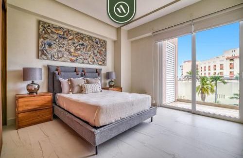 Nuevo Vallarta Apartment | New 2 BR Condo One Street From Beach - Pool - Gym