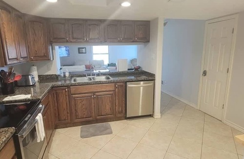 South Padre Island Condo | NEW! * 2 Levels * Pool * Near Beach * 2 Patios