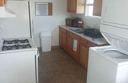 Kenai Apartment | NEW 2025 SUBARU CAR RENTAL INCLUDED! Minutes from Kenai River. 2 bed 1 bath.