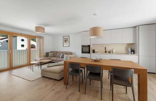 Pontresina Apartment | New 3½ room apartment on the 1st floor, approx.