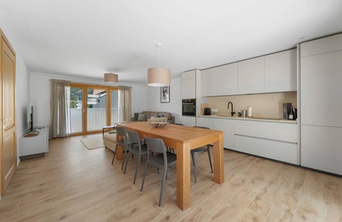 Pontresina Apartment | New 3½ room apartment on the 1st floor, approx.