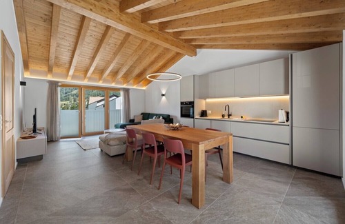 Pontresina Apartment | New 3½ room apartment on the 2nd floor, approx.