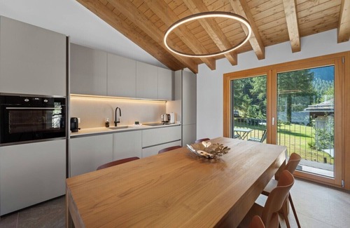 Pontresina Apartment | New 3½ room apartment on the 2nd floor, approx.