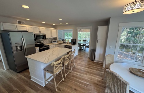 Palmetto Dunes House | NEW - 6 Bedroom Luxury Home w/Private Pool in Hilton Head Island - Pets Welcome!