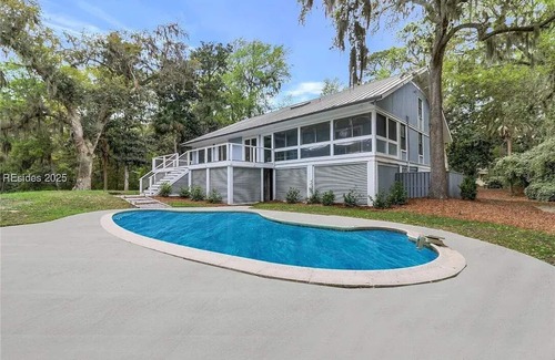 Palmetto Dunes House | NEW - 6 Bedroom Luxury Home w/Private Pool in Hilton Head Island - Pets Welcome!