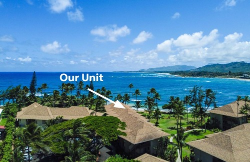 Wailua Condo | NEW! "Aloha Kai": Oceanfront at Lae Nani's Newest Renovation + AC + Free Laundry