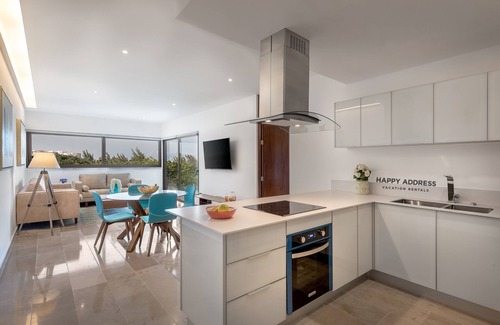 Gonzalo Guerrero Apartment | New and modern 2BR downtown apartment by Happy Address
