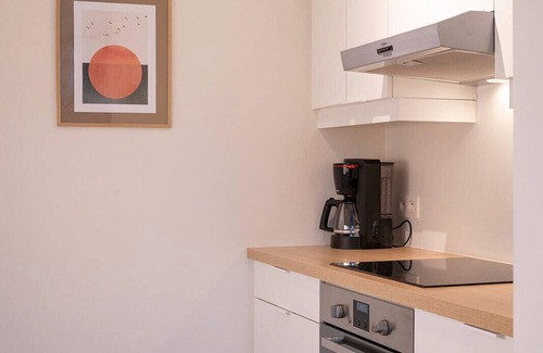 Kappellenbos Apartment | New and spacious studio Herman near Kalmthoutse Heide and Port of Antwerp