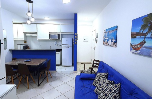 Itagua Apartment | New Apartment 1 with Swimming Pools and Gourmet Balcony - Itaguá Ubatuba/SP