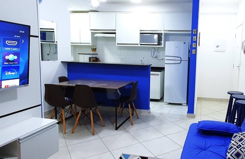 Itagua Apartment | New Apartment 1 with Swimming Pools and Gourmet Balcony - Itaguá Ubatuba/SP