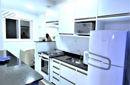 Itagua Apartment | New Apartment 1 with Swimming Pools and Gourmet Balcony - Itaguá Ubatuba/SP