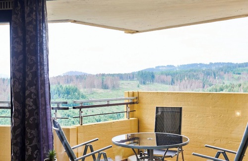 Hohegeiß Apartment | NEW apartment with panoramic view Hohegeiß pool and sauna