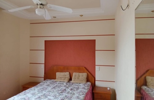 Mongagua Apartment | New apt sea front with beautiful balcony and sea views