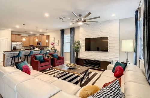 Davenport House | New-Arcade Game Rooms-2 Theaters-6 Themed Bedrooms