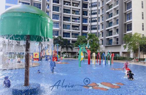 Malacca City Apartment | NEW! Atlantis 1BR Premium I Game I 6pax I JonkerSt 5min Manage by Alviv Management