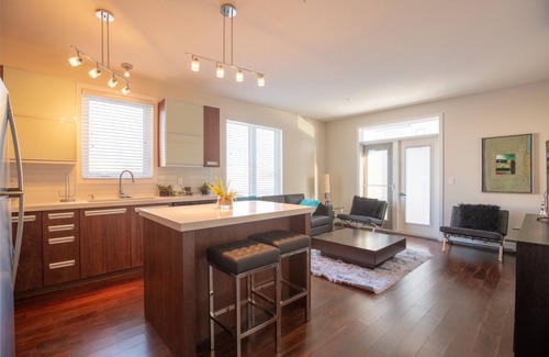 Regina Condo | NEW Aura Newly built and spacious 2 bed, 2 bathrooms