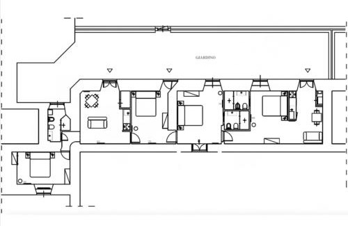 San Giovanni Apartment | NEW-BIG Honey Colosseum 4bdr + 2sofa bed A/C