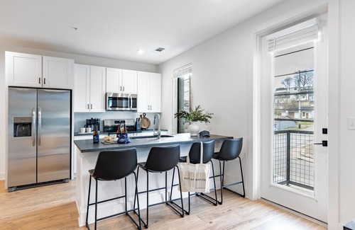 Nashville House | New Build Designer Condo Near Downtown, Germantown & The Gulch | The Heights