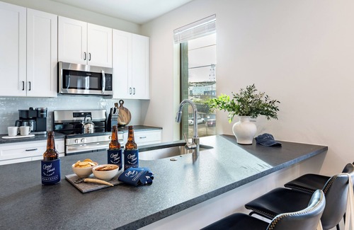 Nashville House | New Build Designer Condo Near Downtown, Germantown & The Gulch | The Heights