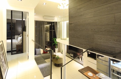 Daan House | New building時尚4米2 科技大楼捷运站MRT 1min【Da'an C】