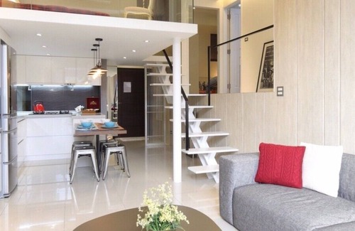 Daan House | New building時尚4米2 科技大楼捷运站MRT 1min【Da'an C】