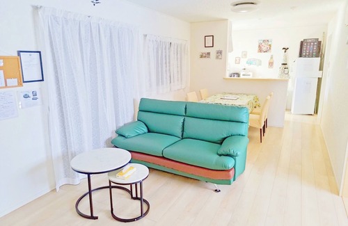 Tsukuba House | New built Tsukuba Garden House for familiesGuesthouse Qiao /Tsukuba Ibaraki