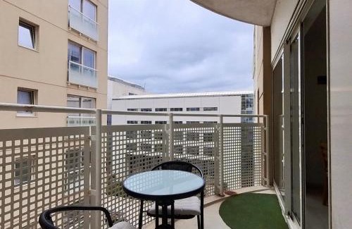 Gibraltar Apartment | NEW Central Escape with Pool Access for Family of 4