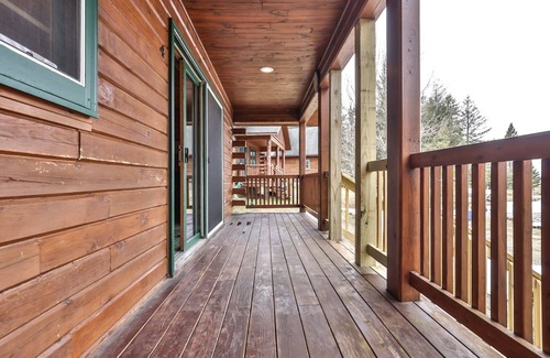 Watersmeet Cabin | NEW! Charming cabin on Cisco Chain of Lakes