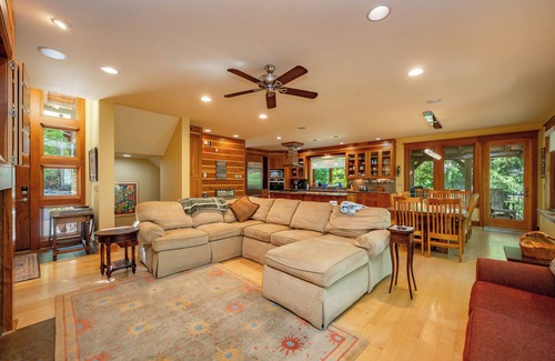 Oakland House | New! Charming Lakefront w/Dock & Mountain Views