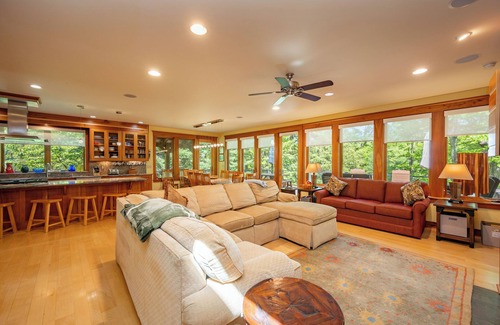 Oakland House | New! Charming Lakefront w/Dock & Mountain Views