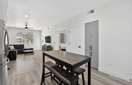 Glendale Sports and Entertainment District Apartment | NEW! Chic 1BR at Westgate | Pool, Gym & Stadium Fun